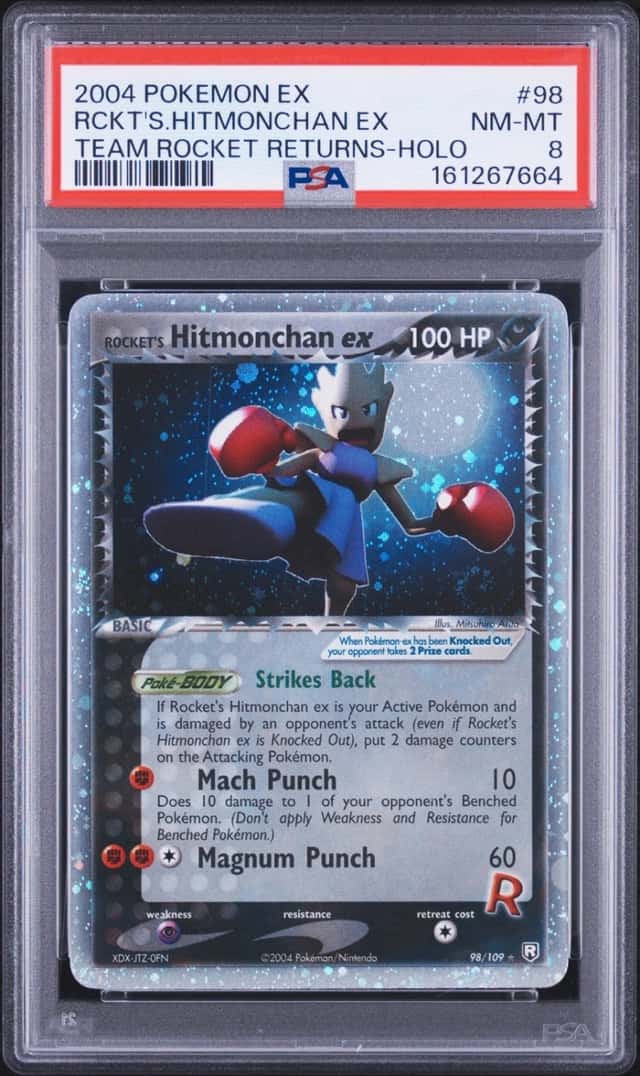 Rocket's Hitmonchan EX
