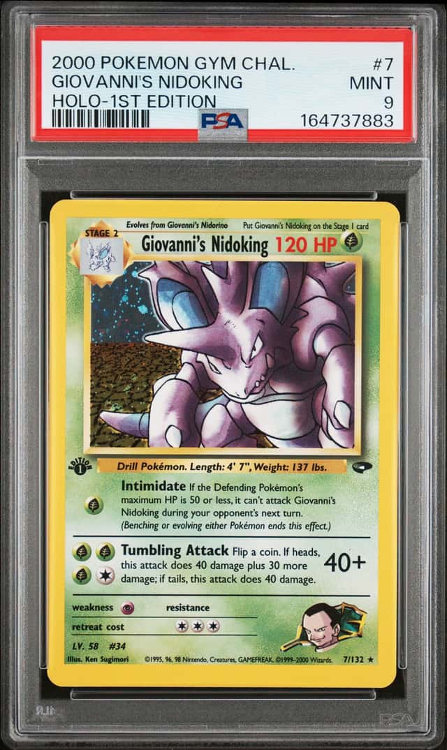Giovanni's Nidoking