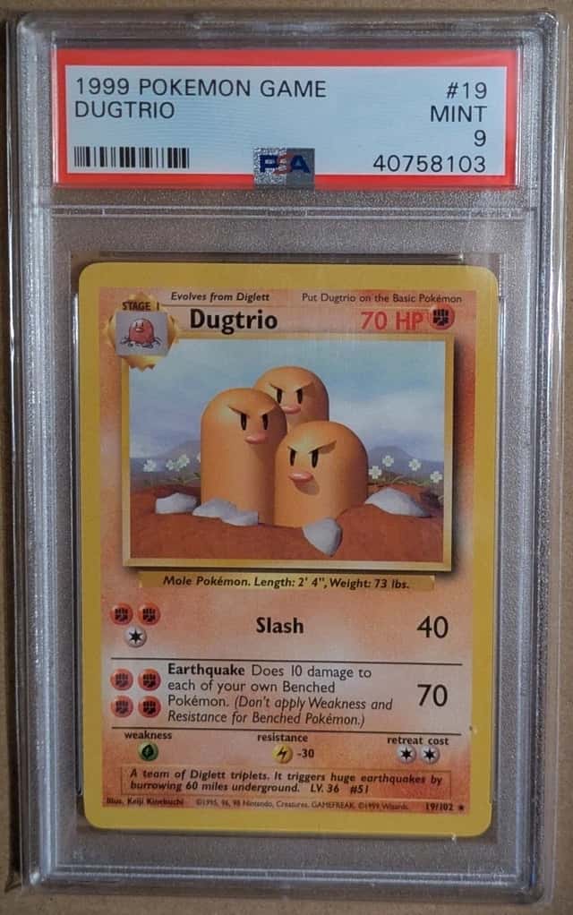 Dugtrio
