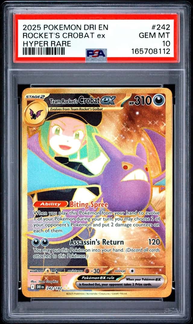 ROCKET'S CROBAT ex