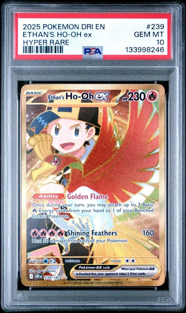 ETHAN'S HO-OH ex