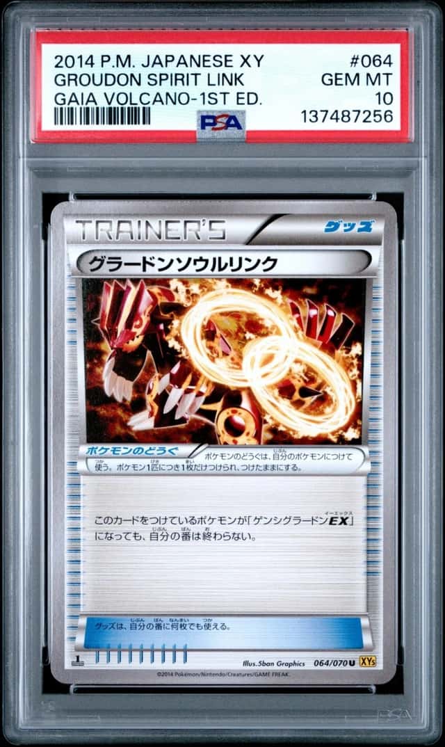 Groudon Spirit Link