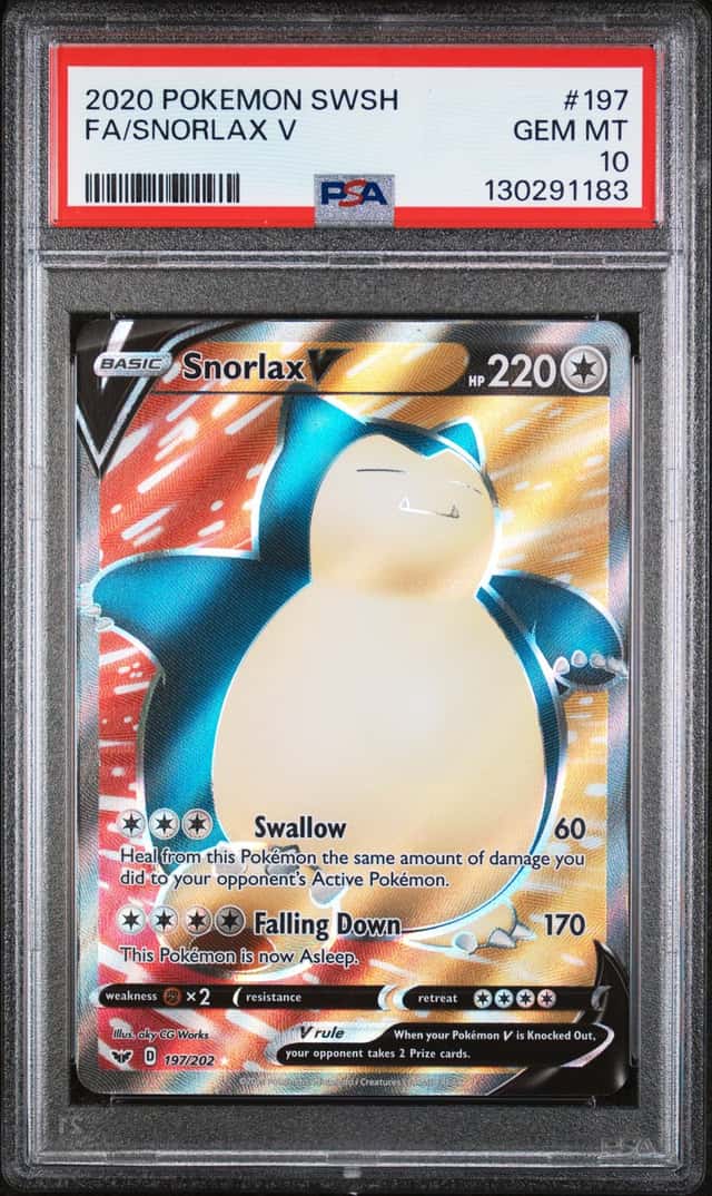 Snorlax V