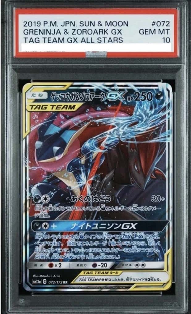 Greninja & Zoroark GX