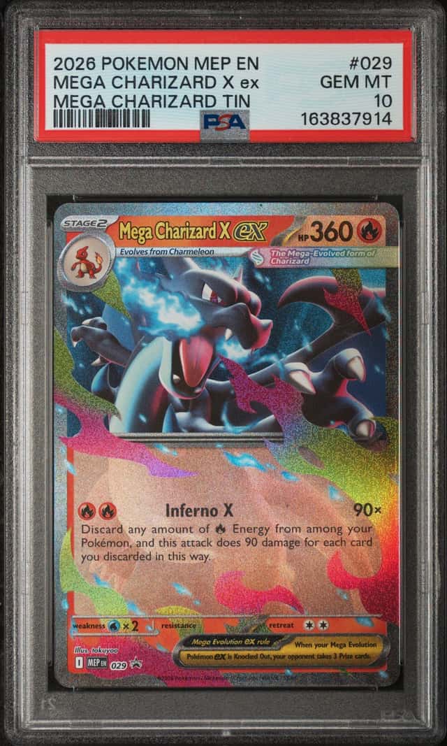 MEGA CHARIZARD X ex