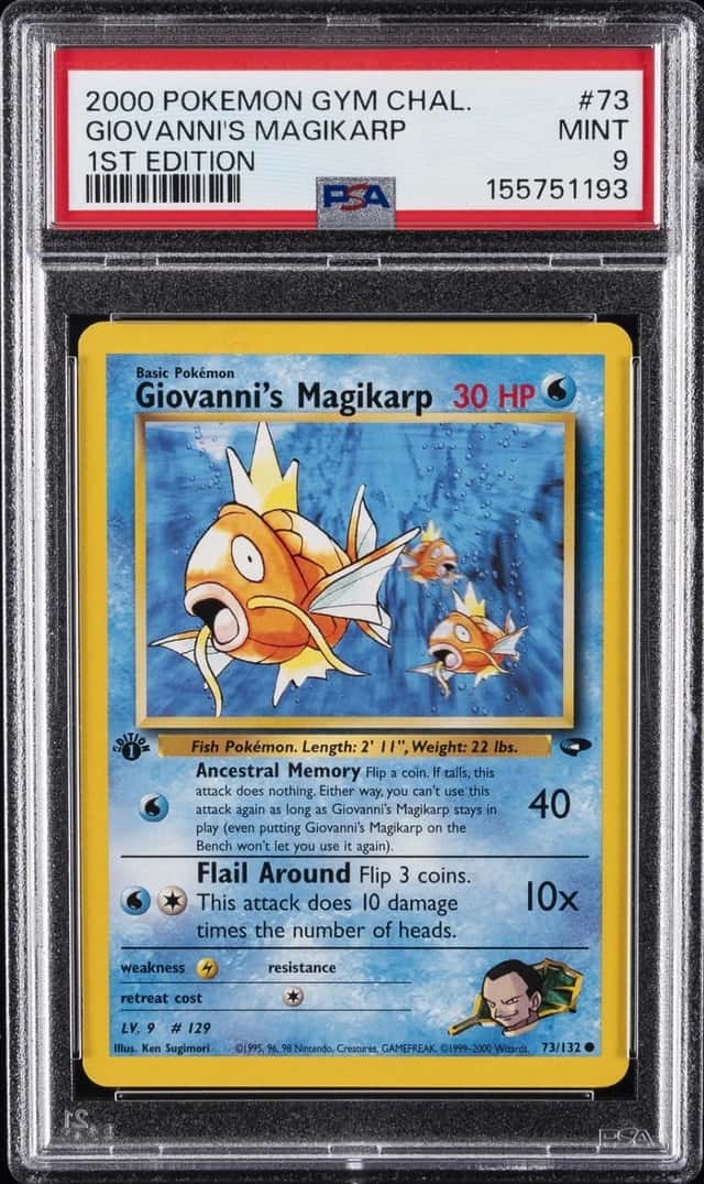 Giovanni's Magikarp