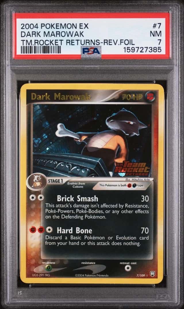 Dark Marowak