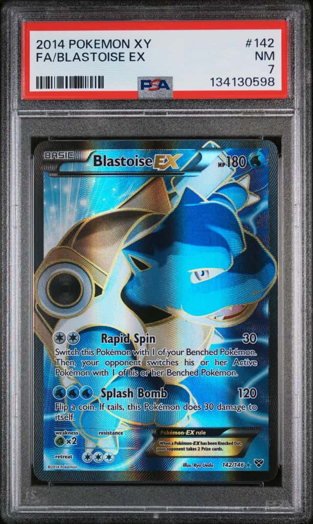 Blastoise EX