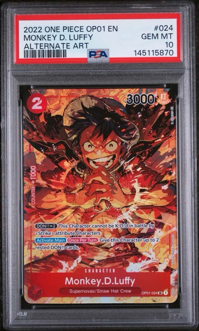 Monkey D. Luffy