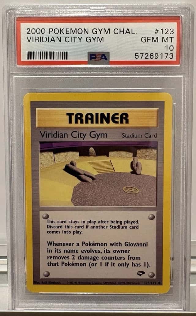 VIRIDIAN CITY GYM
