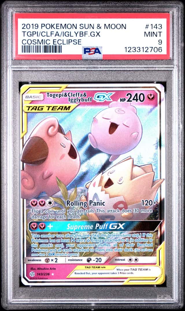 Togepi & Cleffa & Igglybuff GX