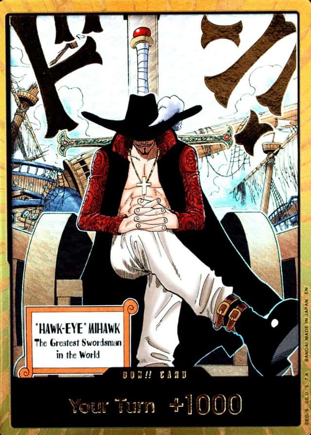 Dracule Mihawk-Gold