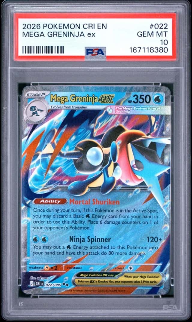 Mega Greninja ex