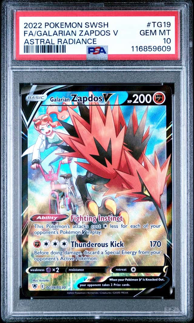 Galarian Zapdos V