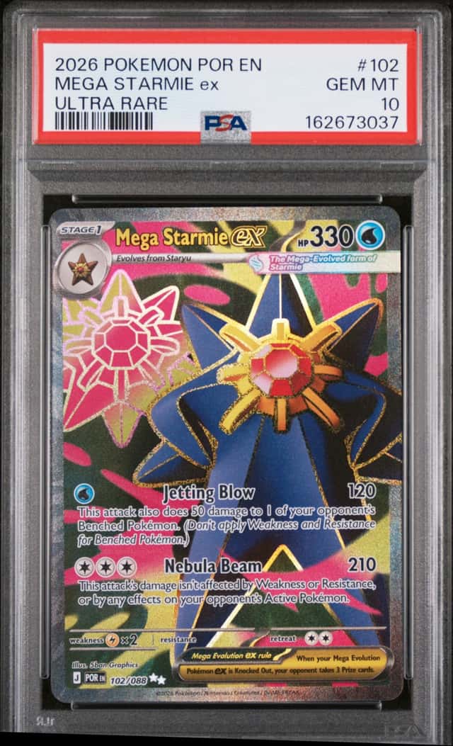 MEGA STARMIE ex