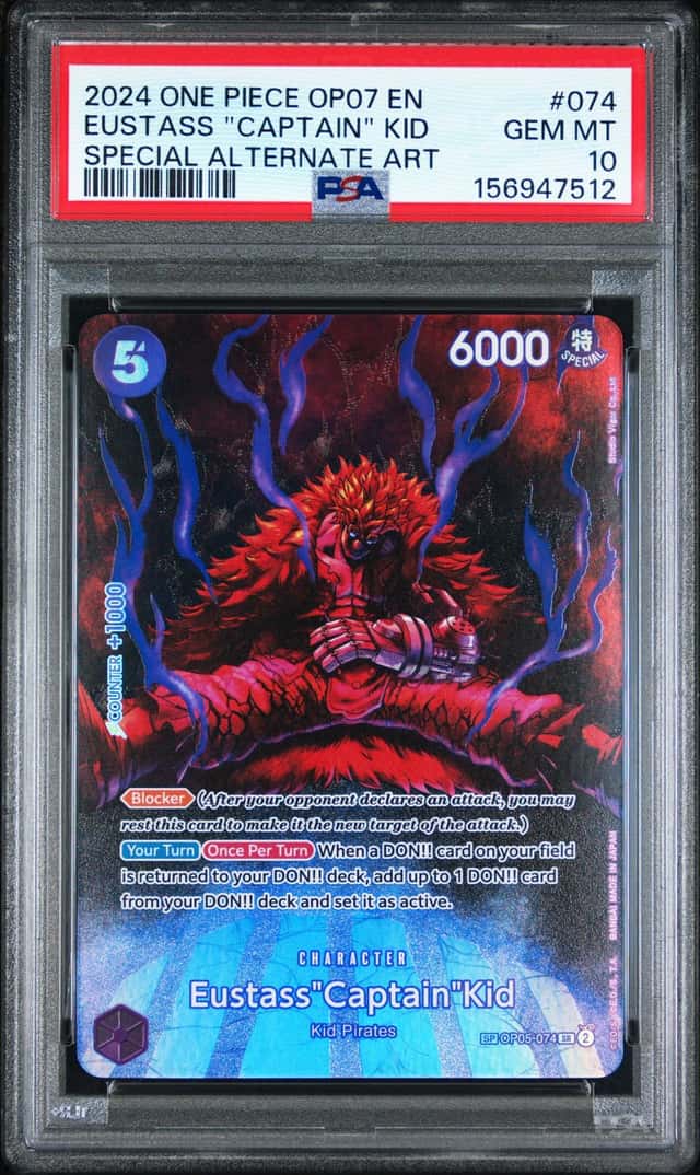 Eustass "Captain" Kid