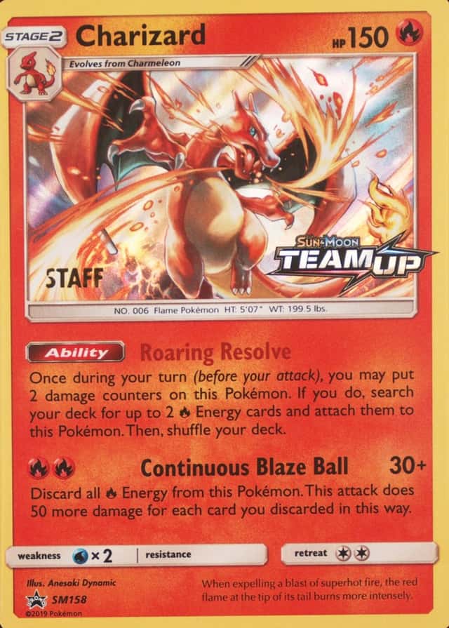 Prerelease · Staff Team Up
