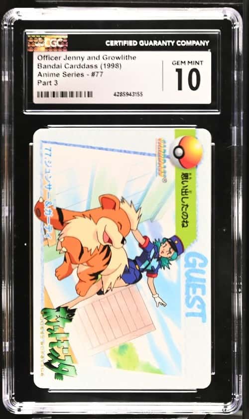 Officer Jen/Growlithe