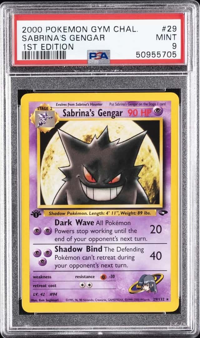 Sabrina's Gengar