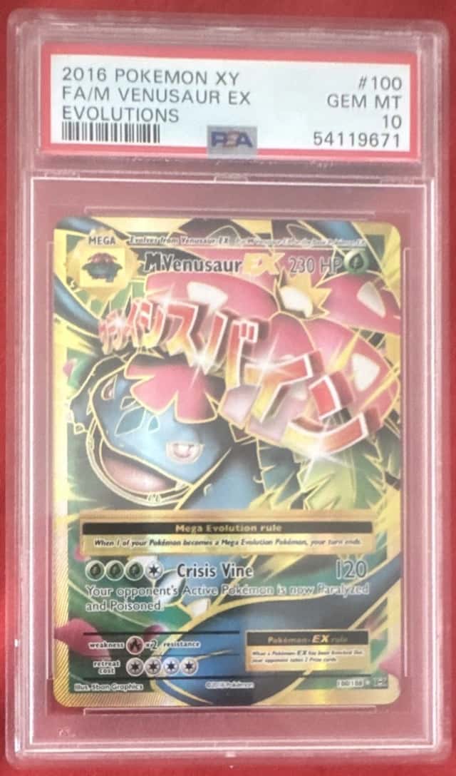 M Venusaur EX
