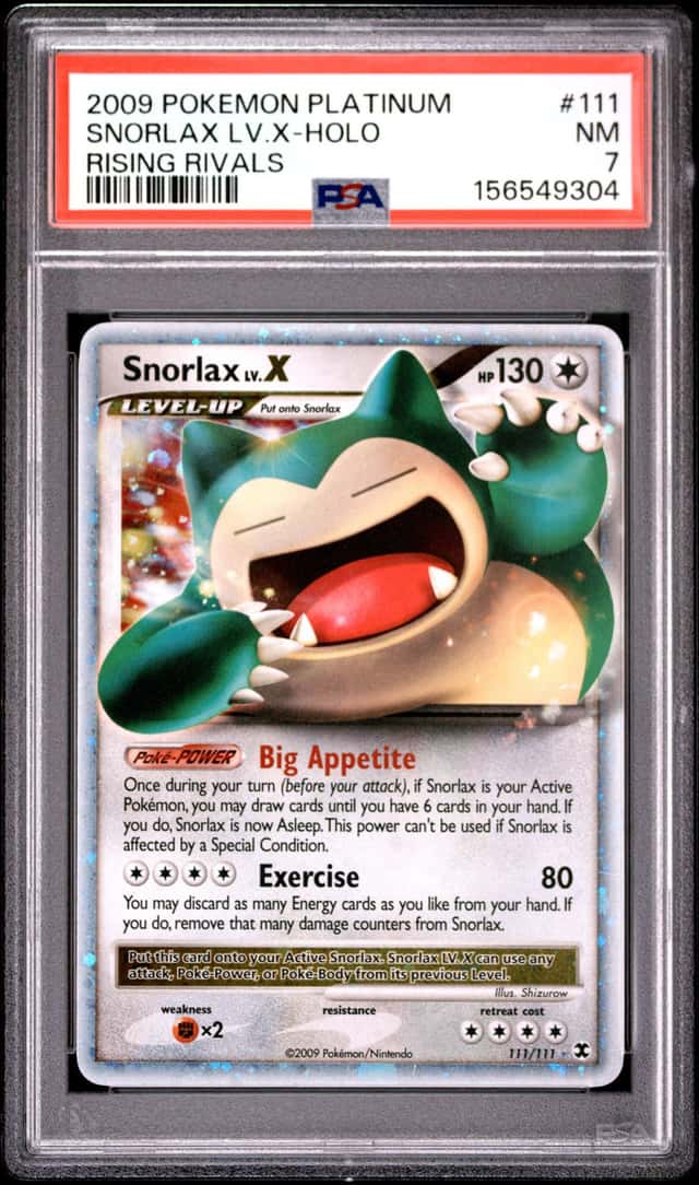 Snorlax Lv X