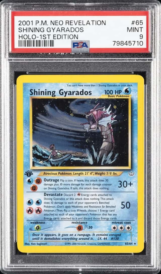 Shining Gyarados