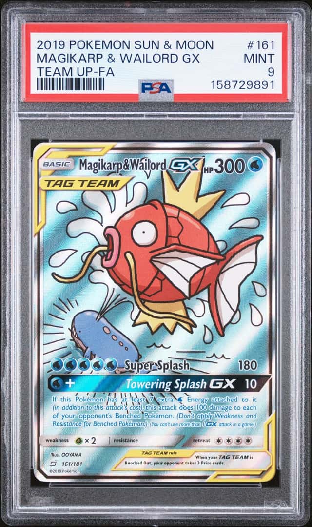 Magikarp & Wailord GX