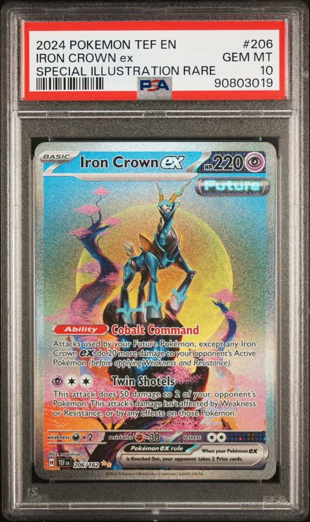 IRON CROWN ex