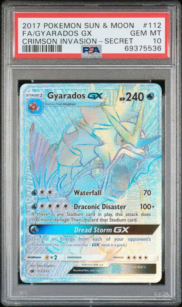 Gyarados GX