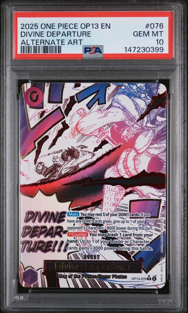 Divine Departure