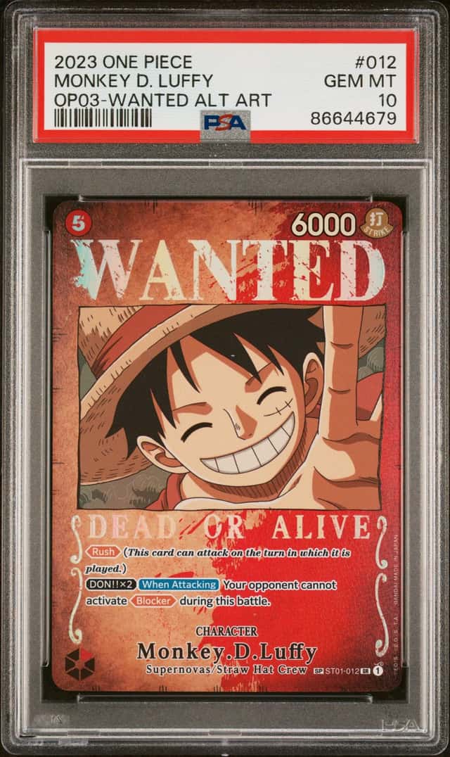 Monkey D. Luffy