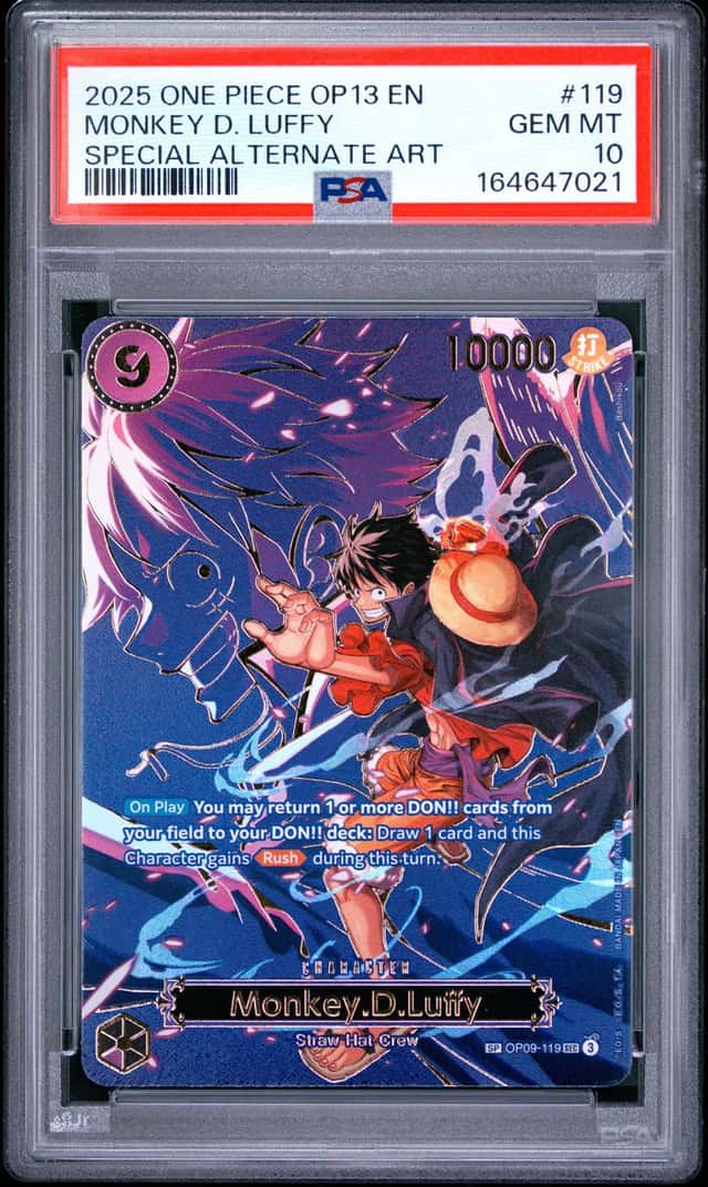 Monkey D. Luffy