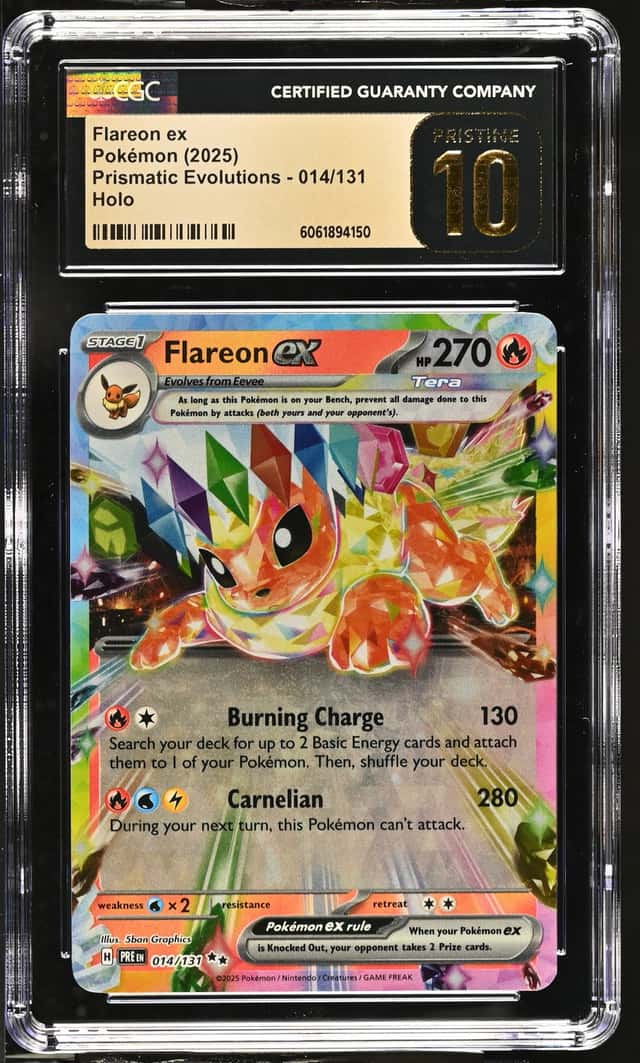 FLAREON ex