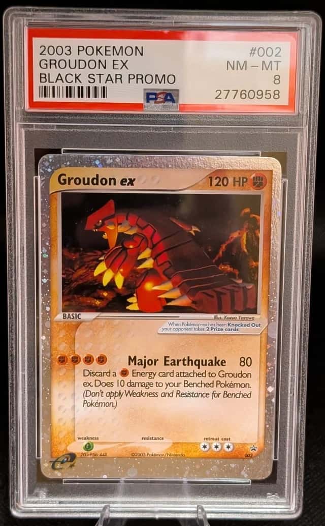 Groudon ex