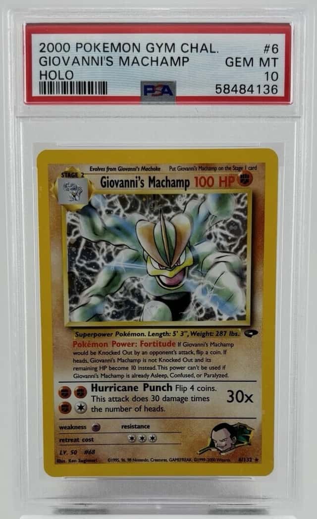 Giovanni's Machamp