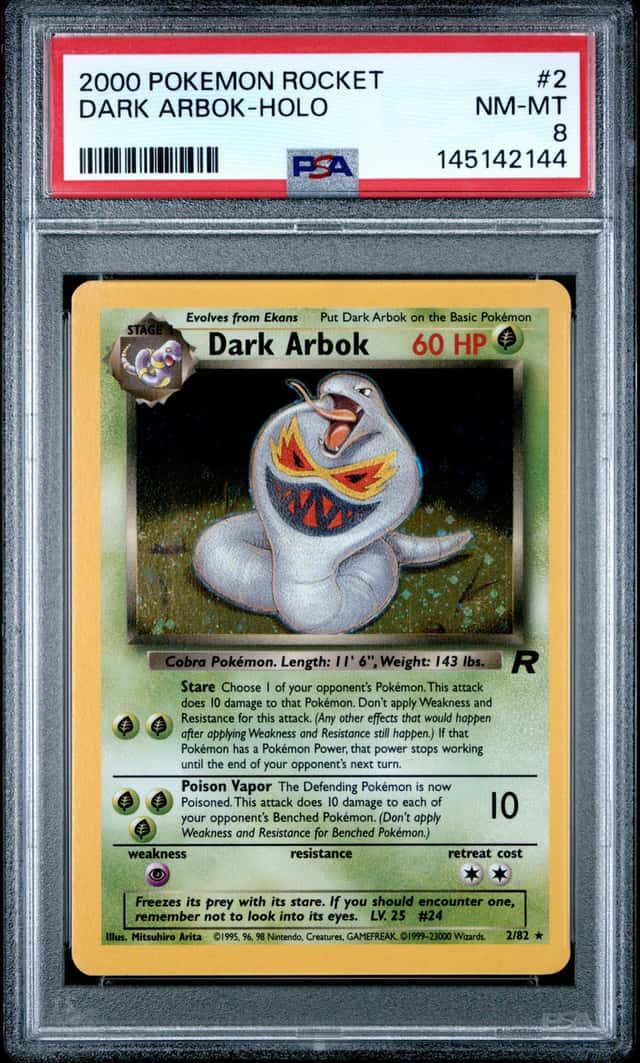 Dark Arbok
