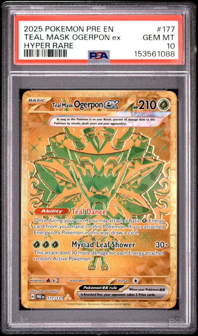 TEAL MASK OGERPON ex