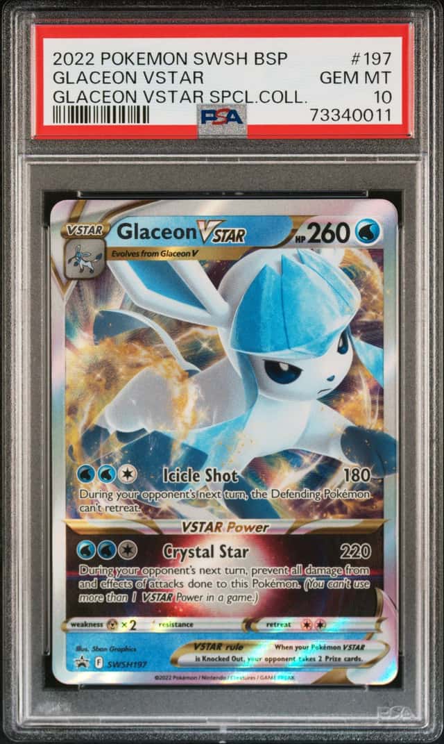 Glaceon VSTAR