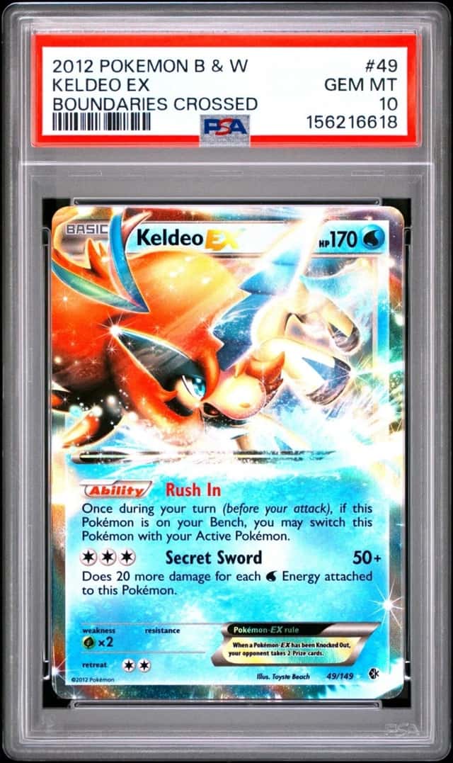 Keldeo EX