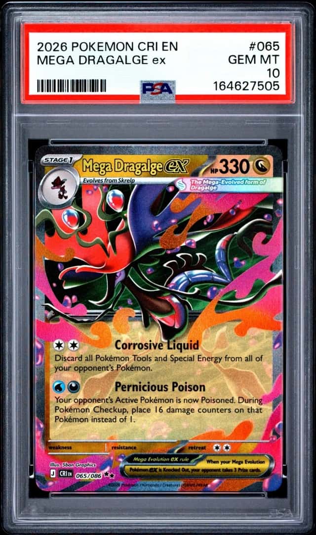 MEGA DRAGALGE ex
