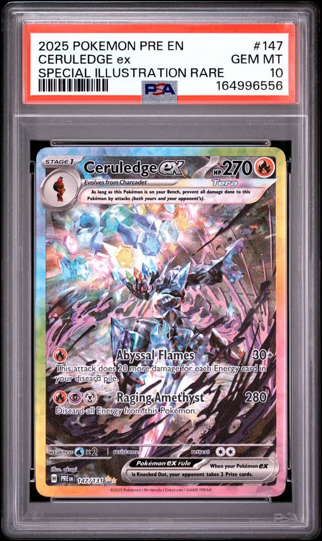 CERULEDGE ex