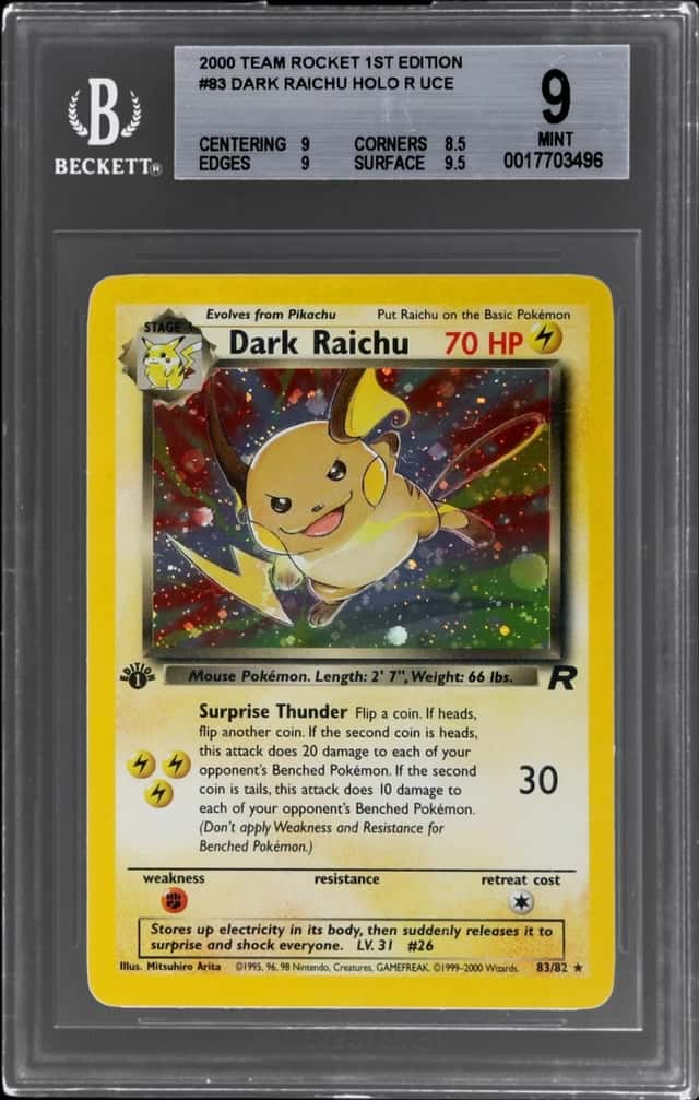 Dark Raichu