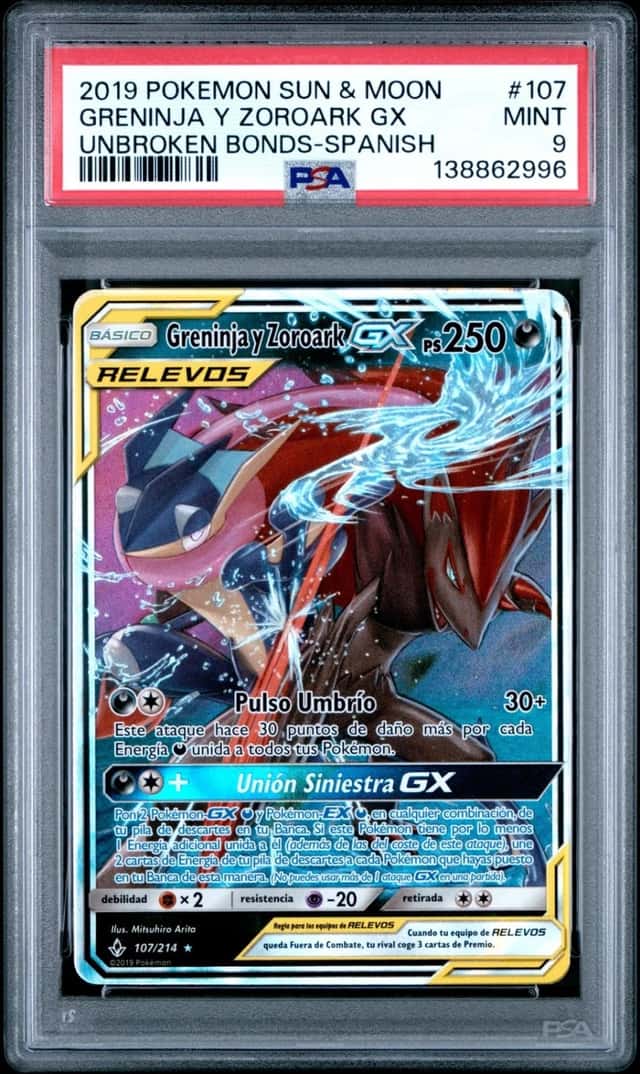 Greninja Y Zoroark GX