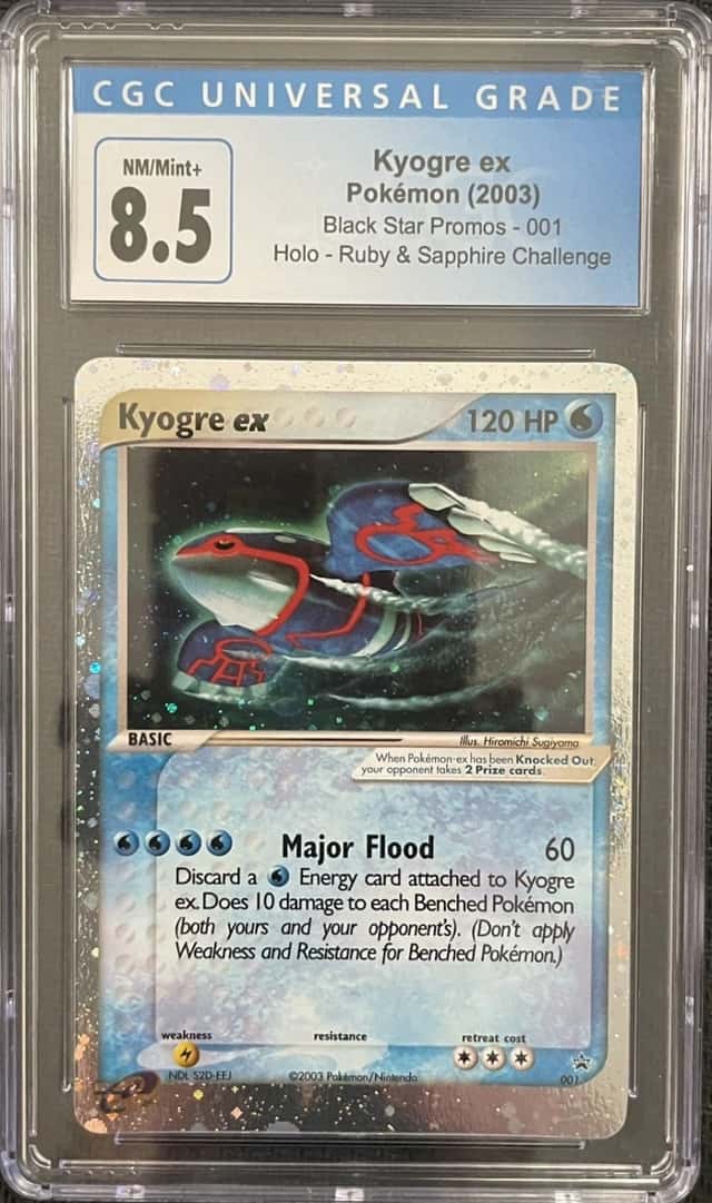 Kyogre EX