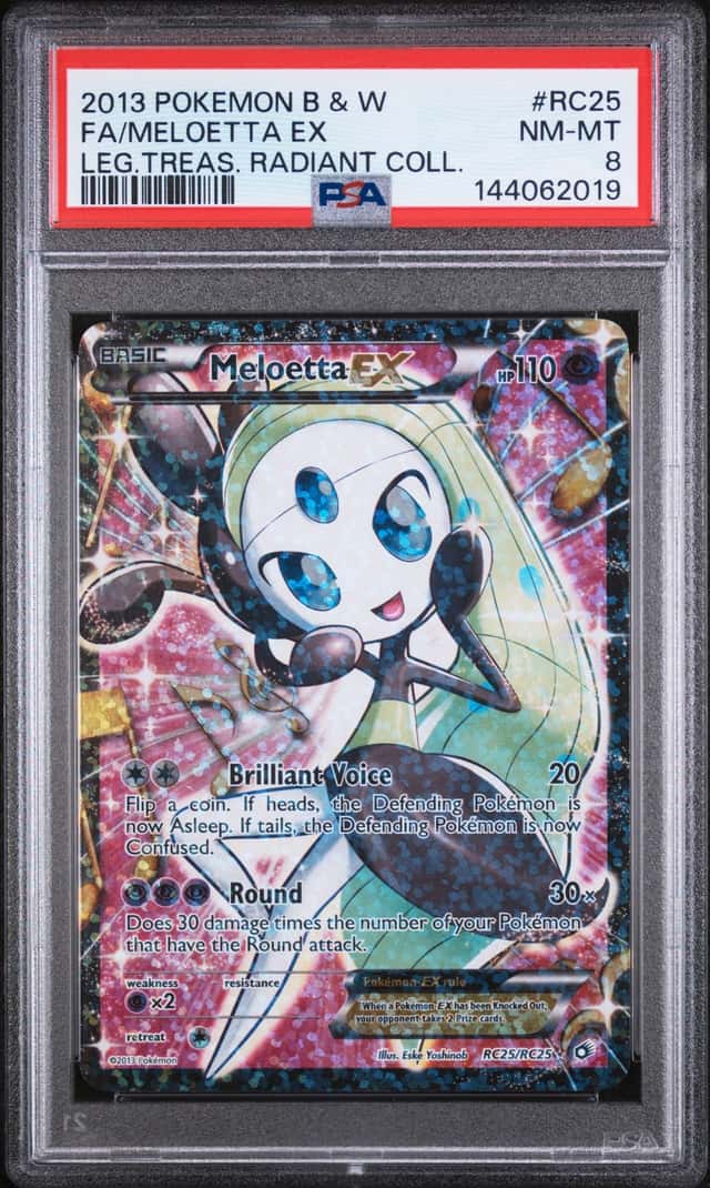 Meloetta EX