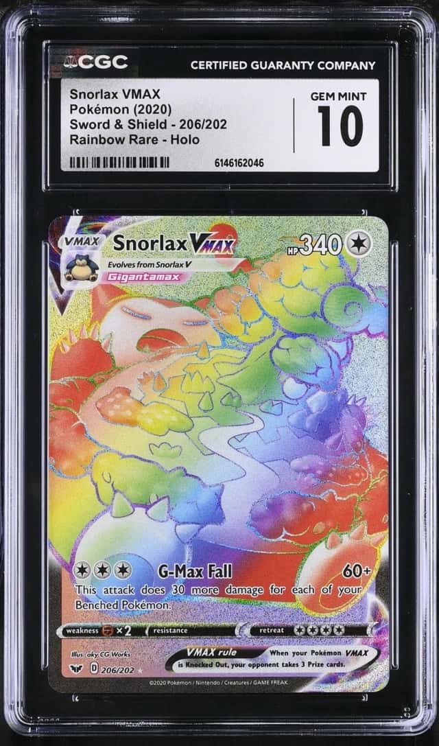 Snorlax VMAX
