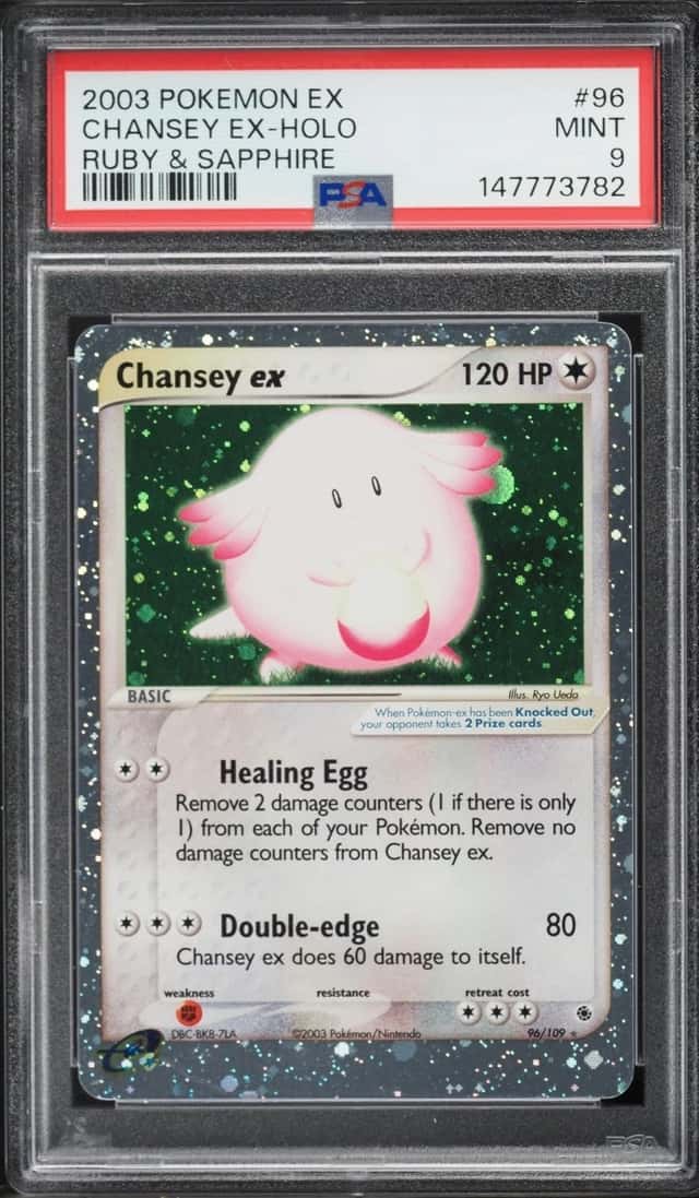 Chansey EX