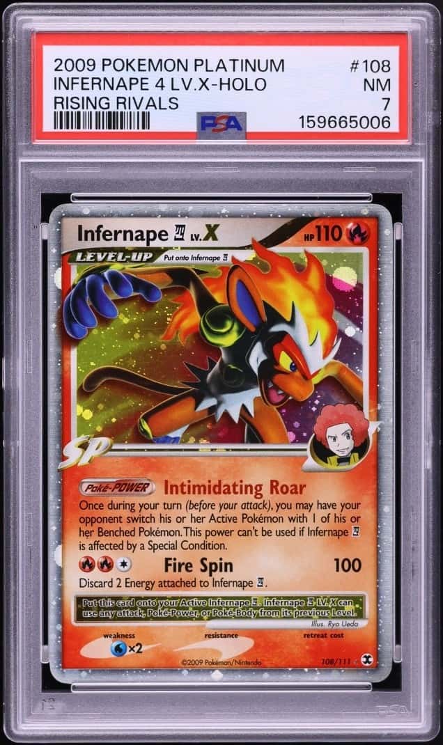 INFERNAPE 4 LV.X