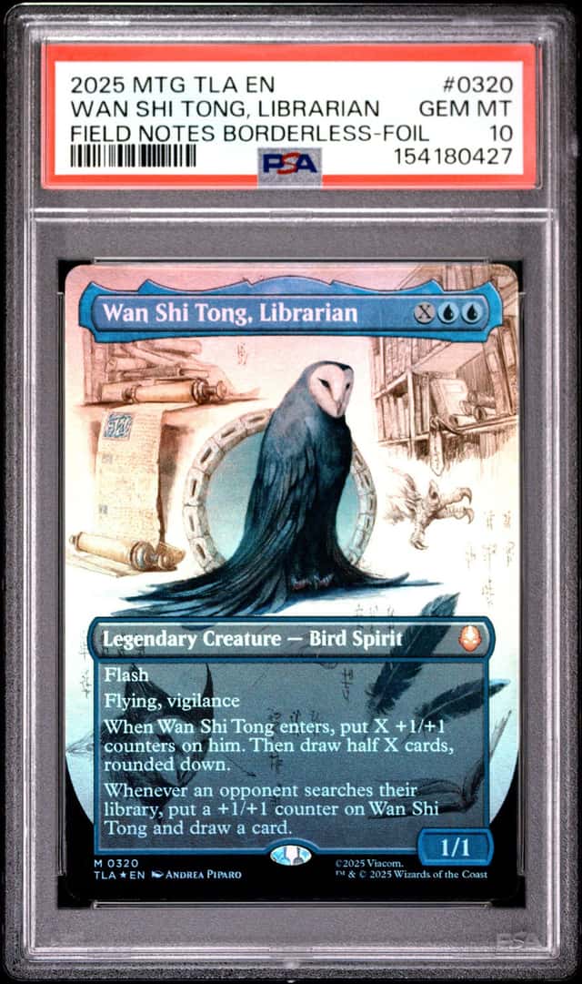 Wan Shi Tong, Librarian