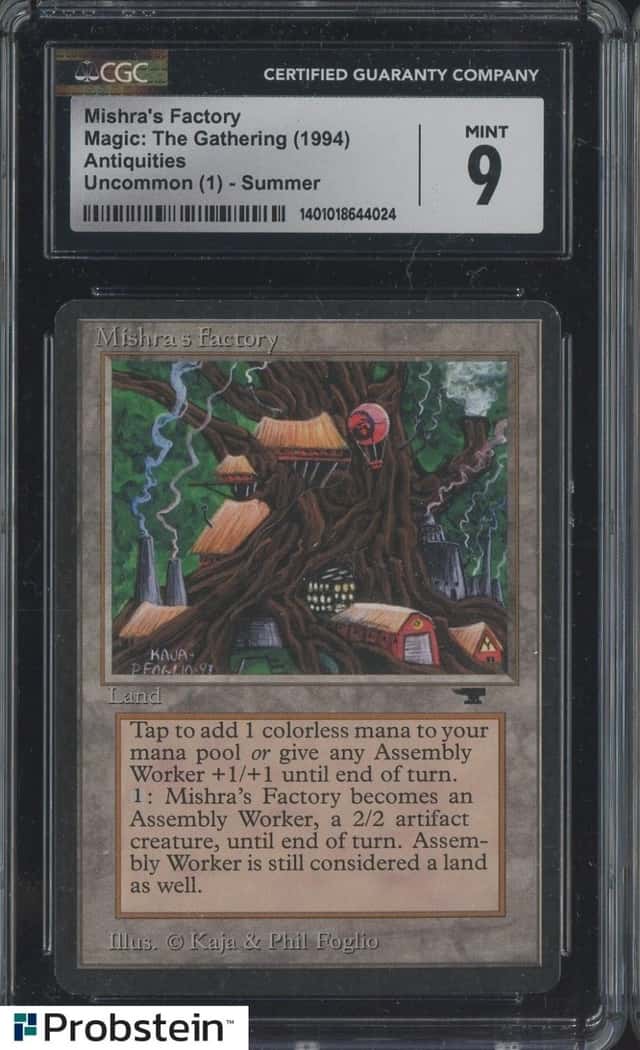 Mishra's Factory, Summer U1 :L: